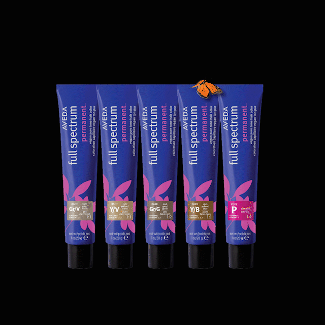 Aveda teo Color Butterfly effect