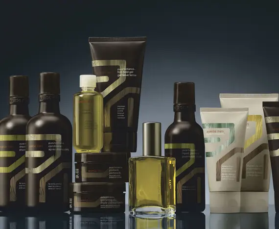 Aveda men products